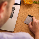 Plaud Note Pro dicteerapparaat Zwart, 64 GB, Bluetooth (BLE 5.4), Dual-band Wi-Fi (2.4GHz & 5GHz)