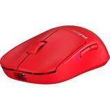 Pulsar Pulsar X2-V2 Wireless Gaming Mouse Rood, Limited Edition, 26000 dpi