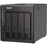 QNAP TS-453E-8G nas Zwart, 2x HDMI, 2x LAN, USB 2.0, USB 3.0