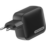 Sitecom 100W GaN Power Delivery oplader Zwart, 2x USB-C, 1x USB-A