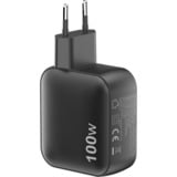 Sitecom 100W GaN Power Delivery wandoplader Zwart