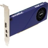 Sparkle Intel® Arc A310 ECO grafische kaart Donkerblauw, 1x HDMI, 2x Mini-DisplayPort