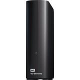 WD Elements Desktop 22 TB externe harde schijf Zwart, WDBWLG0220HBK-EESN, Micro USB-B 3.2 (5 Gbit/s)