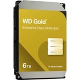 WD Gold Enterprise Class 6 TB harde schijf WD6004FRYZ, SATA 600, 24/7