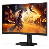 AOC CQ27G4X 27" curved gaming monitor Zwart (mat), 2x HDMI, DisplayPort, 180 Hz