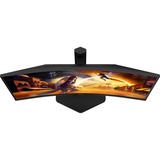 AOC CQ27G4X 27" curved gaming monitor Zwart (mat), 2x HDMI, DisplayPort, 180 Hz