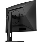 AOC CQ27G4X 27" curved gaming monitor Zwart (mat), 2x HDMI, DisplayPort, 180 Hz