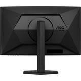 AOC CQ27G4X 27" curved gaming monitor Zwart (mat), 2x HDMI, DisplayPort, 180 Hz