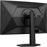 AOC CQ27G4X 27" curved gaming monitor Zwart (mat), 2x HDMI, DisplayPort, 180 Hz