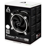 ARCTIC Freezer 34 eSports DUO CPU-koeler Wit