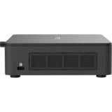 ASUS NUC 13 Pro Kit NUC13ANKi30002I barebone Zwart | Core i3-1315U | UHD Graphics