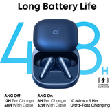 Anker Soundcore Liberty 5 in-ear oortjes Blauw