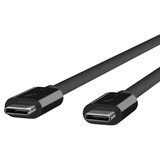 Belkin Thunderbolt 3 kabel Zwart, 80 centimeter