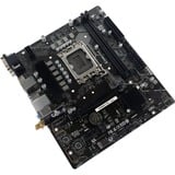 Biostar B760MX2-E D4 socket 1700 moederbord Zwart, RAID, 2.5 Gb-LAN, Sound, µATX