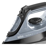 Braun TexStyle 3 stoomstrijkijzer SI 3055 zwart Zwart