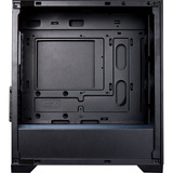 Cooler Master Elite 302 mini tower behuizing Zwart | 1x USB-A | 1x USB-C | RGB | Tempered Glass