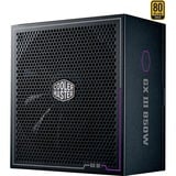 Cooler Master GX III Gold, 850 Watt voeding  Zwart, 3x PCIe, Kabelmanegement