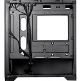 Cooler Master  mini tower behuizing Zwart | 1x USB-A | 1x USB-C | RGB | Window