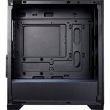 Cooler Master  mini tower behuizing Zwart | 1x USB-A | 1x USB-C | RGB | Window