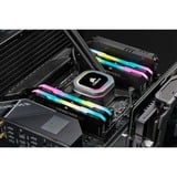 Corsair 32 GB DDR4-3200 (2x 16 GB) Kit werkgeheugen Zwart, CMH32GX4M2E3200C16, Vengeance RGB PRO SL, XMP 2.0