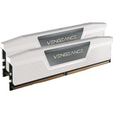 Corsair 32 GB DDR5-5600 Kit werkgeheugen Wit, CMK32GX5M2B5600C40W, Vengeance, XMP