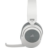 Corsair HS55 Wireless over-ear gaming headset Wit, Bluetooth, pc