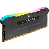 Corsair Vengeance RGB PRO SL 32 GB DDR4-3200 (2x 16 GB) werkgeheugen Zwart, CMH32GX4M2E3200C16, XMP 2.0