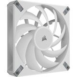 Corsair iCUE AF140 RGB ELITE + Lighting Node CORE case fans Wit, 2 stuks, 140 x 140 x 25 mm, PWM