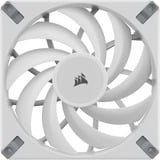 Corsair iCUE AF140 RGB ELITE + Lighting Node CORE case fans Wit, 2 stuks, 140 x 140 x 25 mm, PWM