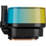 Corsair iCUE LINK H170i RGB AIO waterkoeling Zwart