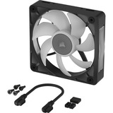 Corsair iCUE LINK RX120 II RGB case fan Zwart, 120 x 129 x 26 mm