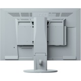 EIZO EV2430-GY 24.1" monitor Grijs, DisplayPort, VGA, DVI-D, 2x USB-A 2.0, USB-B 2.0