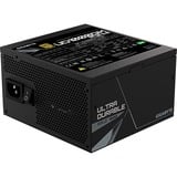 GIGABYTE GP-UD1000GM PG5 modulaire 1000 watt voeding  Zwart, 1x 12VHPWR, 4x PCIe