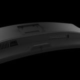 GIGABYTE GS34WQCA 34" Curved UltraWide gaming monitor Zwart, 120 Hz, HDMI, DisplayPort, Adaptive Sync