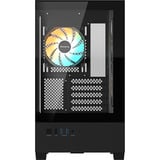 GIGABYTE  midi tower behuizing Zwart | 2x USB-A | RGB | Window
