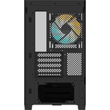GIGABYTE  midi tower behuizing Zwart | 2x USB-A | RGB | Window
