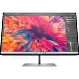 HP Z24q G3 23.8" monitor Zwart/zilver, HDMI, DisplayPort, USB-A, 90 Hz