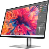 HP Z24q G3 23.8" monitor Zwart/zilver, HDMI, DisplayPort, USB-A, 90 Hz