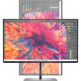 HP Z24q G3 23.8" monitor Zwart/zilver, HDMI, DisplayPort, USB-A, 90 Hz