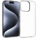 Just in Case iPhone 16 Pro - Soft TPU Case telefoonhoesje Transparant