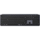 Keychron B6 Pro-K1Z Ultra-Slim, toetsenbord Grijs, BE Lay-out, Scissor switches, Bluetooth, 2.4GHz