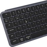 Keychron B6 Pro-K1Z Ultra-Slim, toetsenbord Grijs, BE Lay-out, Scissor switches, Bluetooth, 2.4GHz