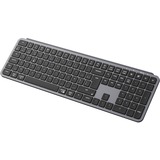 Keychron B6 Pro-K1Z Ultra-Slim toetsenbord Grijs, BE lay-out (AZERTY), Scissor switches, 100%, Bluetooth, 2.4GHz