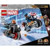 LEGO Marvel - Black Widow & Captain America motoren Constructiespeelgoed 76260