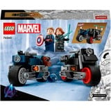 LEGO Marvel - Black Widow & Captain America motoren Constructiespeelgoed 76260