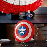 LEGO Marvel - Het schild van Captain America Constructiespeelgoed 76262