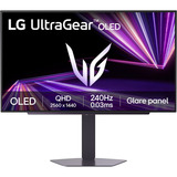 LG UltraGear OLED 27GX704A-B 27" gaming monitor Zwart, 2x HDMI, DisplayPort, 2x USB-A, USB-B, 240 Hz