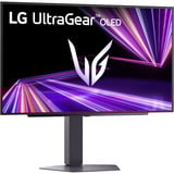 LG UltraGear OLED 27GX704A-B 27" gaming monitor Zwart, 2x HDMI, DisplayPort, 2x USB-A, USB-B, 240 Hz
