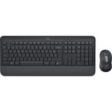 Logitech Signature MK650 Wireless Combo for Business desktopset Zwart, BE lay-out (AZERTY), 100%, 4000 dpi