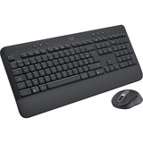 Logitech Signature MK650 Wireless Combo for Business desktopset Zwart, BE lay-out (AZERTY), 100%, 4000 dpi